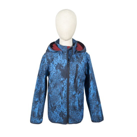 Children′s Winter Fleece Softshell Jackets Kids Sport Coats Outdoor Children Camping Hiking Trekking Windbreaker Jackets