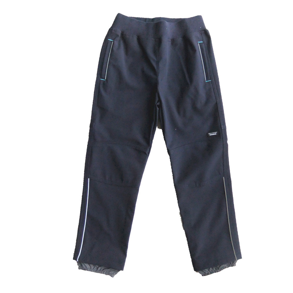 Boy Outdoor Clothing Soft Shell Pants Sport Trousers
