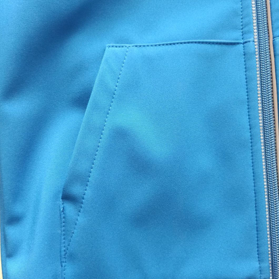 Waterproof Hoody Rain Wholesale Softshell Jacket for Kids 6-16 Years