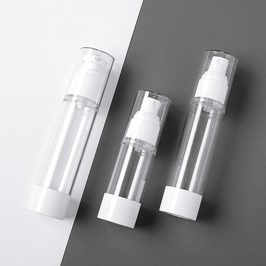 HDPE Pet Custom Empty Clear Plastic Cosmetic Perfume Fine Mist Spray Bottles for Skin Care Packaging Featured Image