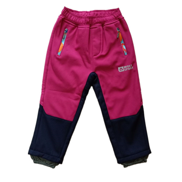 Softshell Winter Kids Warm Windproof Active Ski Pants Featured Image
