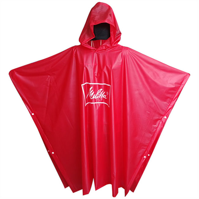 PVC Rain Poncho—100% Waterproof Featured Image