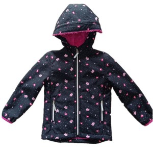 Custom Children Softshell Jacket Winter Waterproof Soft Shell Jackets for Kids Clothes Children′s Bomber Jacket