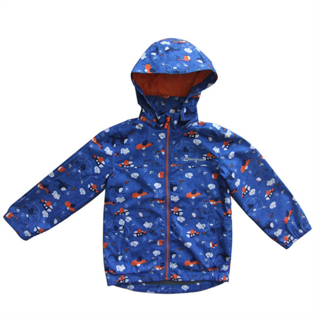 Softshell Jacket For Kids Featured Image
