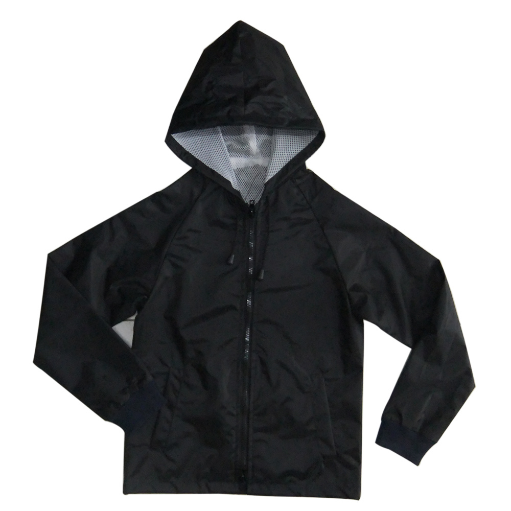 PU Raincoat for Children with Waterproof Jacket