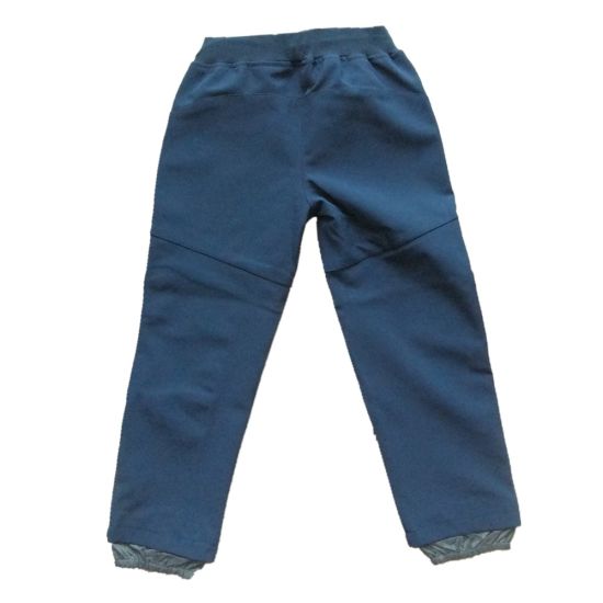 Kids Soft Shell Pants Outdoor Clothes Sports Wear