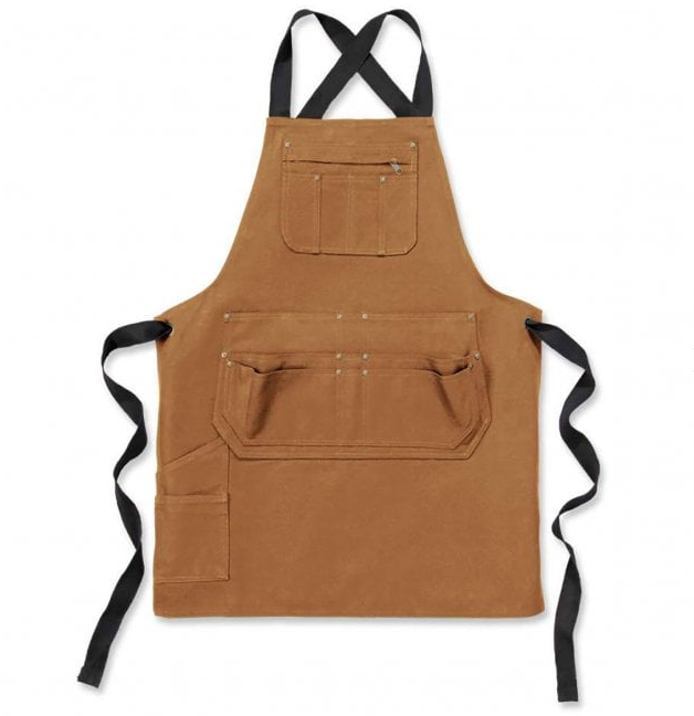 Custom Super Quality Denim Apron Kitchen Apron with Leather Strap Featured Image