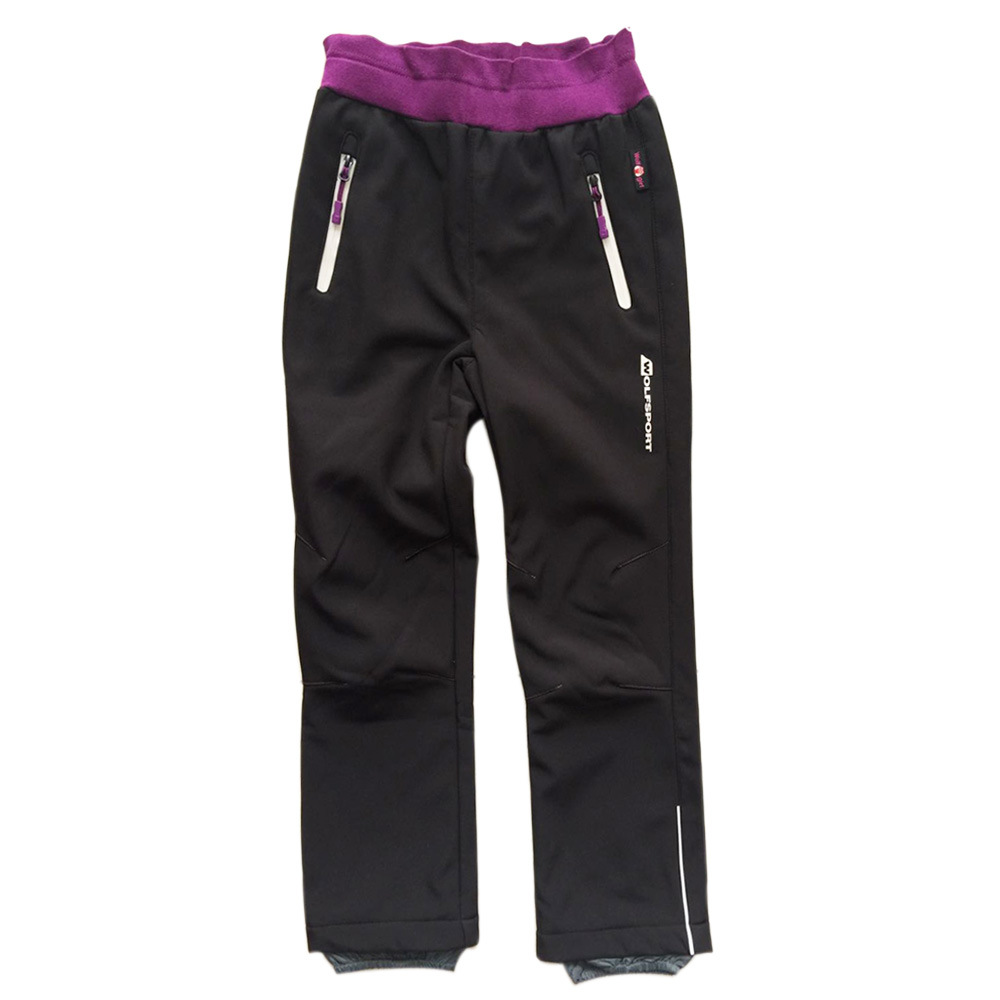 Girl Clothes Outdoor Sport Pants with Waterproof and Warmproof