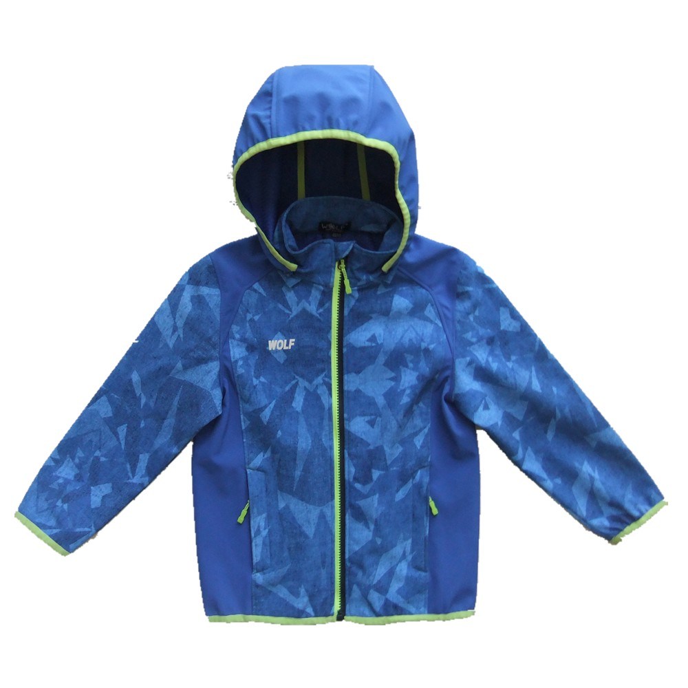 Kids Soft Shell Coat Outdoor Clothes Winter Wear