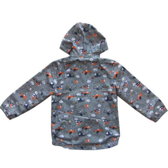 Children Softshell Jacket Outdoor Coat Kind′s Apparel
