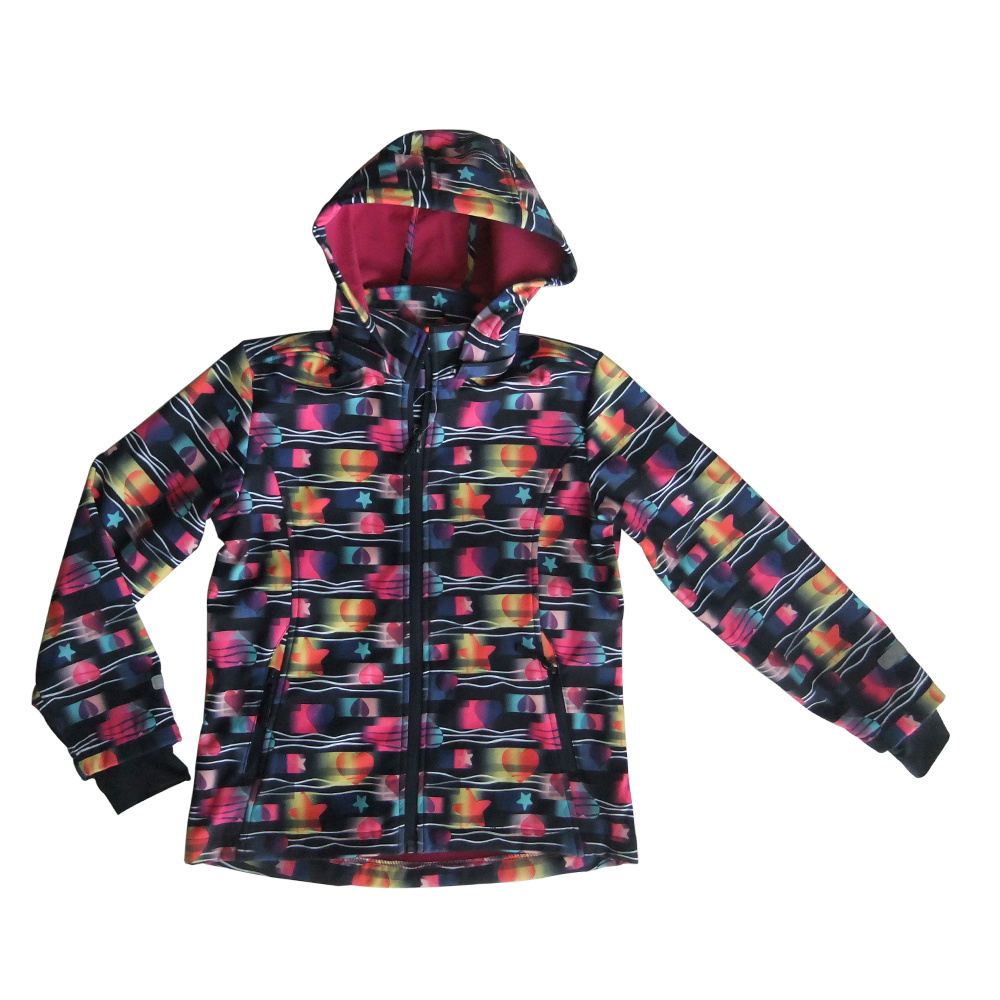 Soft-Shell Jacket Kids Wear Children Clothes