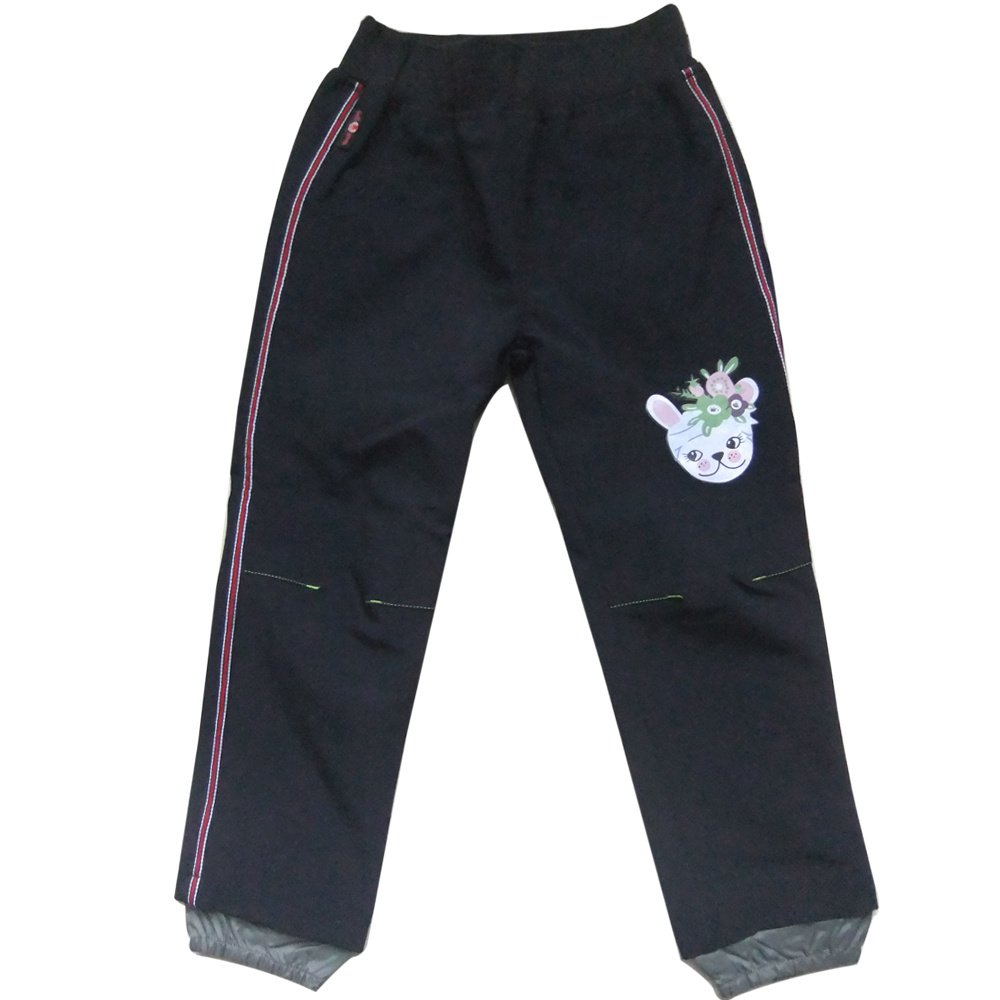 Girls Softshell Pants for Ooutdoor Sports