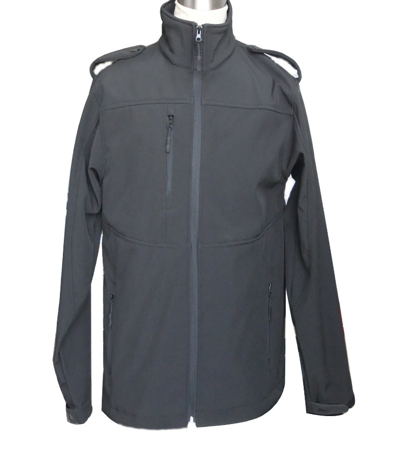 Outdoor Softshell Jacket Waterproof for Men Winter Coat