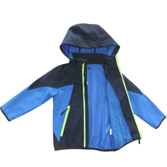 Kids Outdoor Spring Jackets with Waterproof Casual Coat
