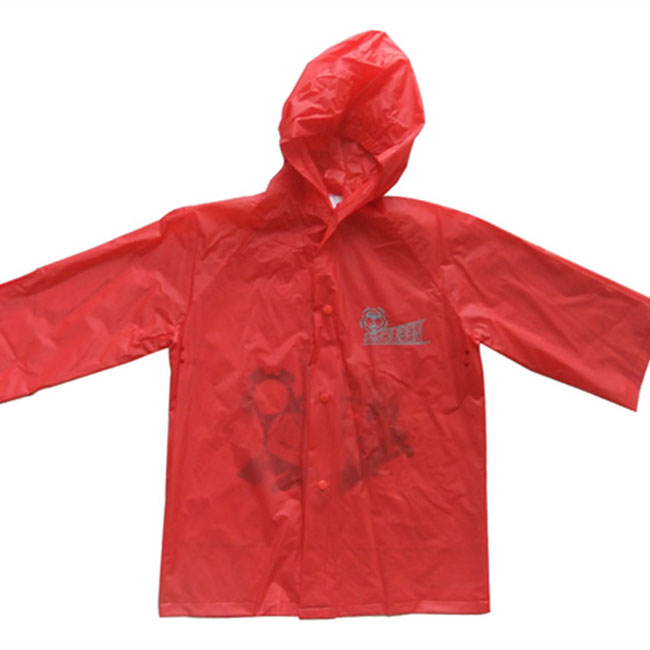 Pvc Rain Coat For Kids Featured Image