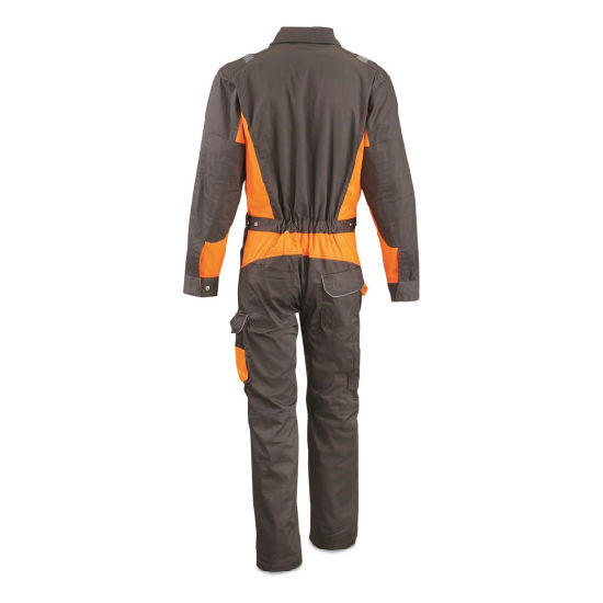 Hi Vis Workwear Reflective Safety Poly-Cotton Coveralls