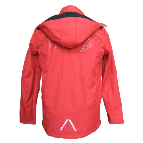 Adult Softshell Jacket Waterproof Coat Outdoor Garment Mens Clothes