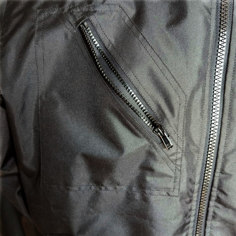 Wholesale Hivi Workwear Waterproof Pilot Jackets Bomber Jacket