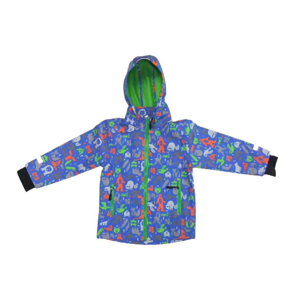 Kids Outdoor Coat Soft Shell Jacket with Windproof