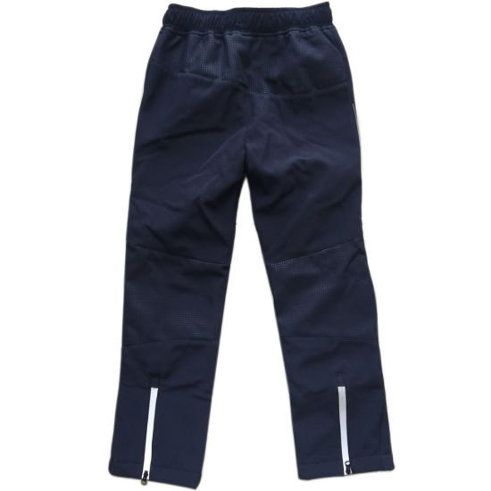 Child Outdoor Garment Waterproof Clothing Boy Fleece Lined Trousers Soft-Shell Wear