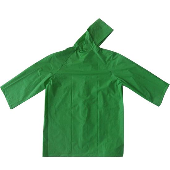 Children Rain Coat with Waterproof PVC Rain Wear
