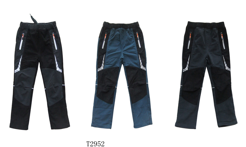 Kids Corduroy Pants Outdoor Apparel Sport Trousers