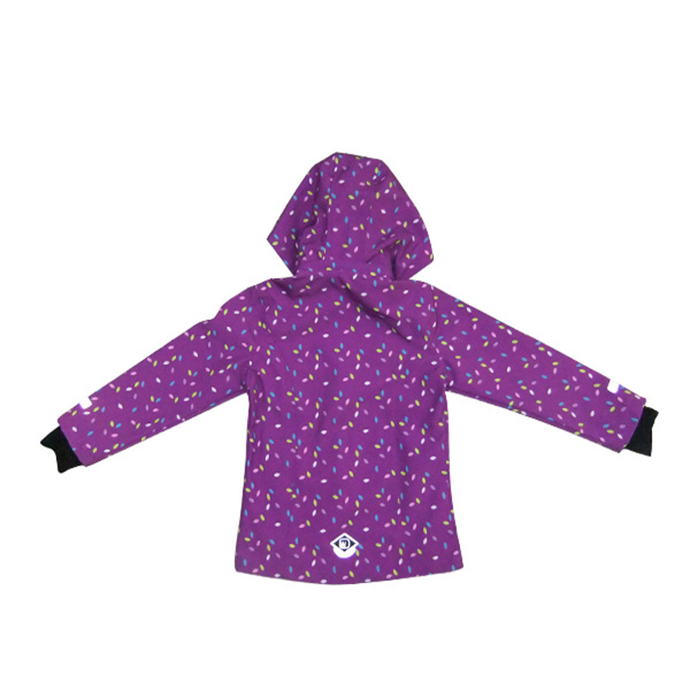 Colored Leaves Children's Casual Coat Wear