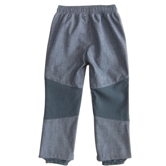 Kids Wear Waterproof Clothes Fleece Lining Garment Soft Shell Pants Sports Wear