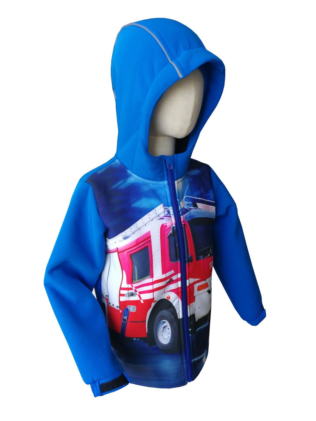 Kids Soft Shell Jacket Outdoor Wear Waterproof and Windproof Coat