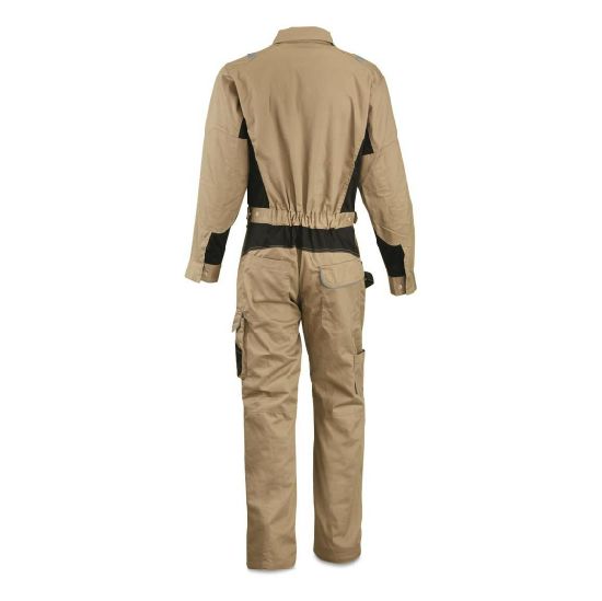 Work Overalls Protective Coverall Repairman Strap Jumpsuits Working Uniforms Plus Size