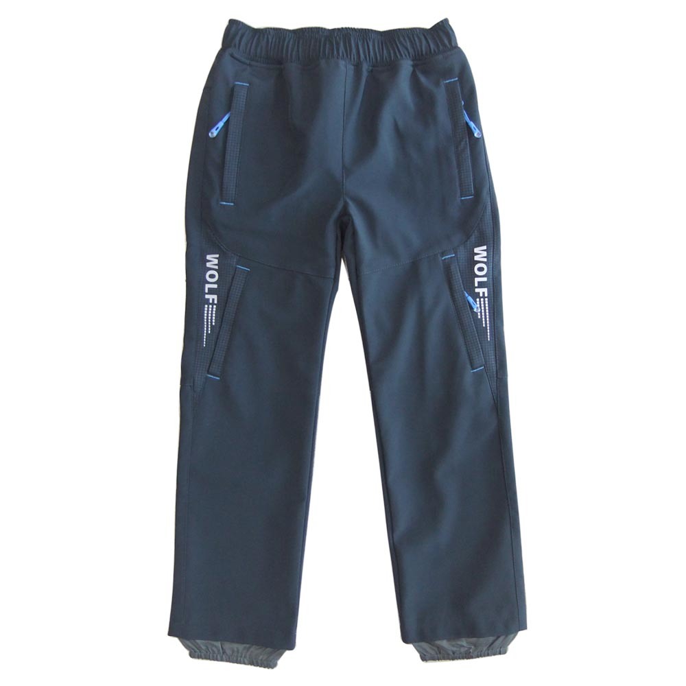 Kids Outdoor Pants Soft Shell Clothing Casual Wear Sport Trousers