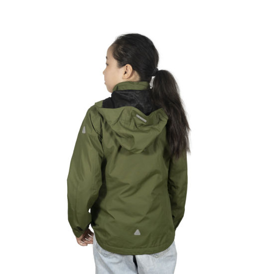 Wholesale Waterproof Windbreaker Kids Girls Thin Softshell Jacket /New Water-Repellent Windbreaker Pullover Jacket