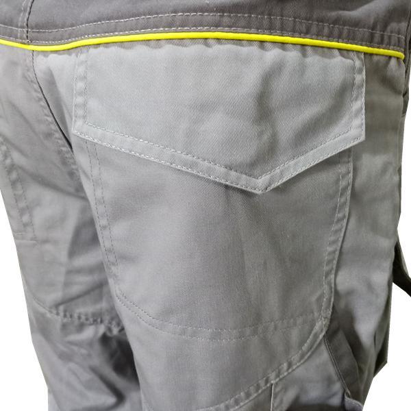 Cotton Multi Pockets Work Trousers High Quality Cargo Work Pants with Knee Pads, Multi-Pocket Cordura Work Wear Pants