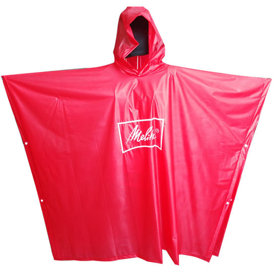 PVC Rain Poncho 100% Waterproof with Hf Thermo Compression Featured Image