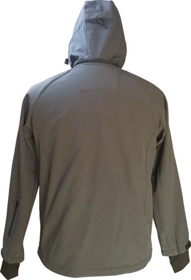 Softshell Jacket for Men with Windproon Waterproof and Breathable
