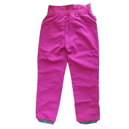 Kids Soft Shell Pants Outdoor Clothing Sport Garment