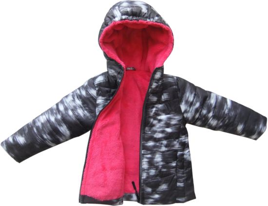 Kids Lightweight Detachable Hooded Softshell Jacket
