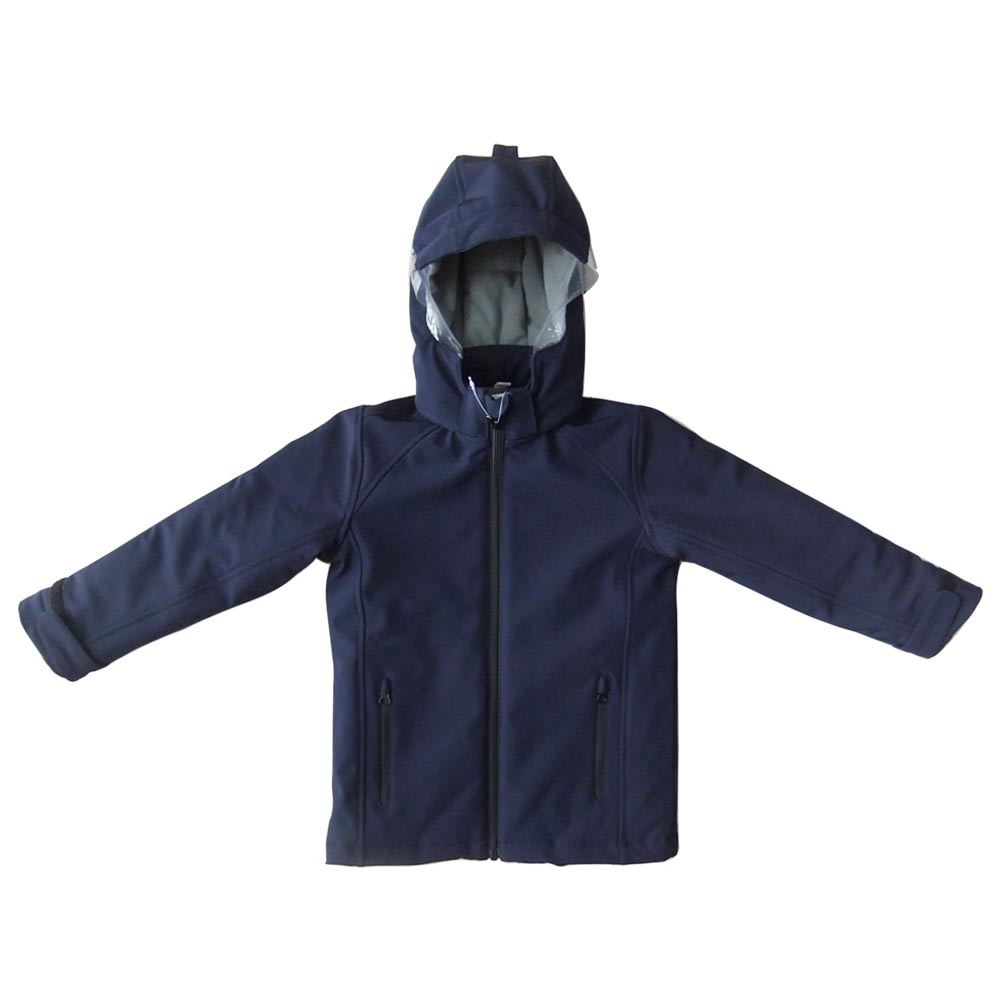 Kids Softshell Jacket Outwear Waterproof Coat Casual Apparel