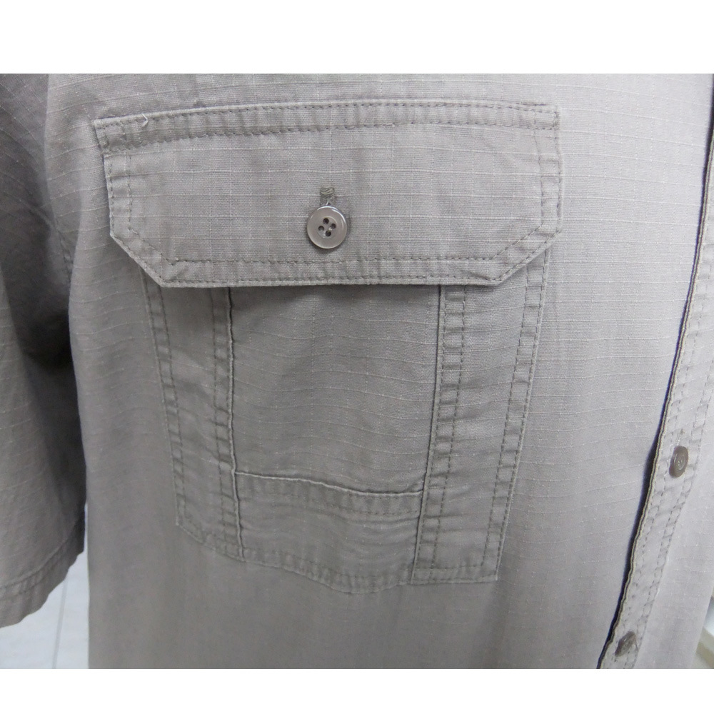 Short Sleeve Shirt for Adult Mens Apparel Workwear