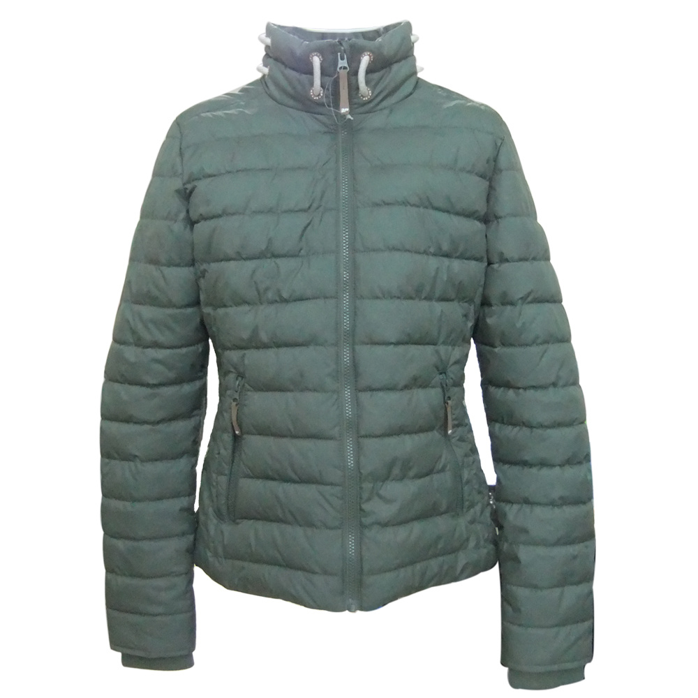 Adult Down Jacket with Warmer by Quilting