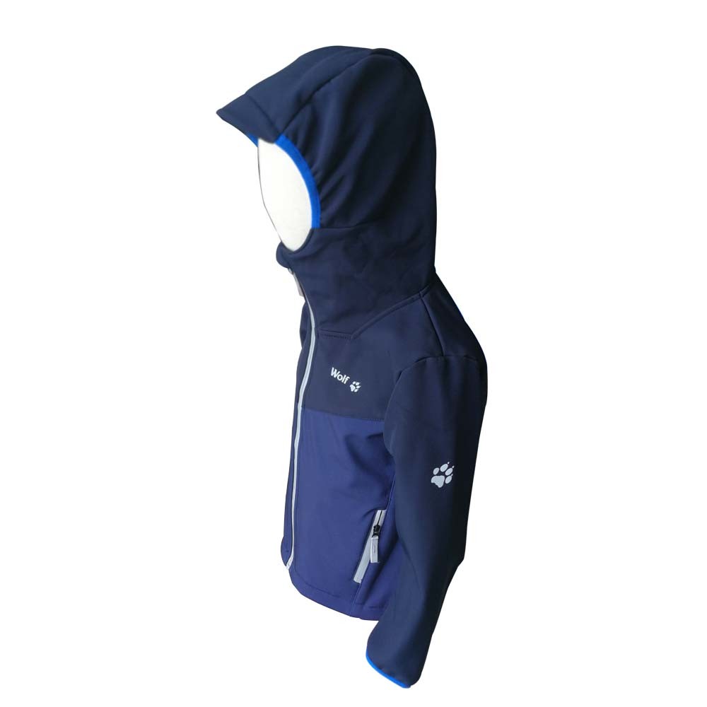 Kids Softshell Jacket Outdoor Wear Comfortable Apparel for Sport