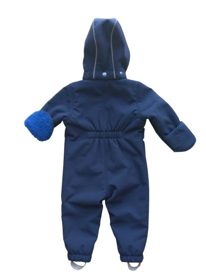 Customization Wholesale Children Clothes Kids Wears Baby Jumpsuit Boys and Girls Softshell Overall