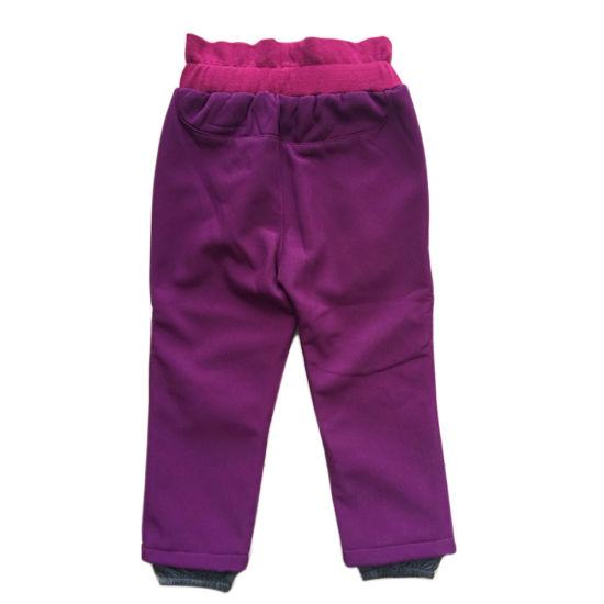 High Sport Softshell Outdoor Girl Pants /Trousers Waterproof Breathable Hiking Track