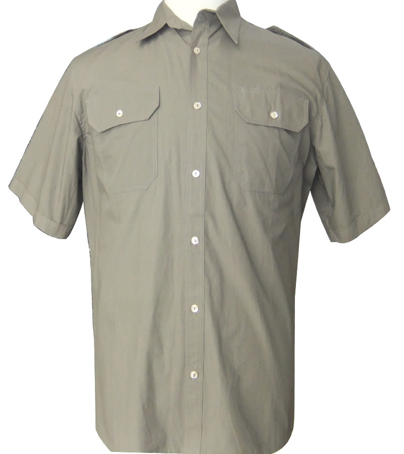 Men and Women Resistant Work Shirts with Buttons