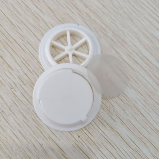 High Quality Plastic White Colors Exhalation 3PCS Per Set Pm2.5 Suction Control Breather Valve for Facemask