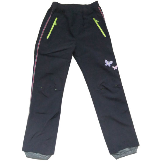 Girls Softshell Pants for Ooutdoor Sports