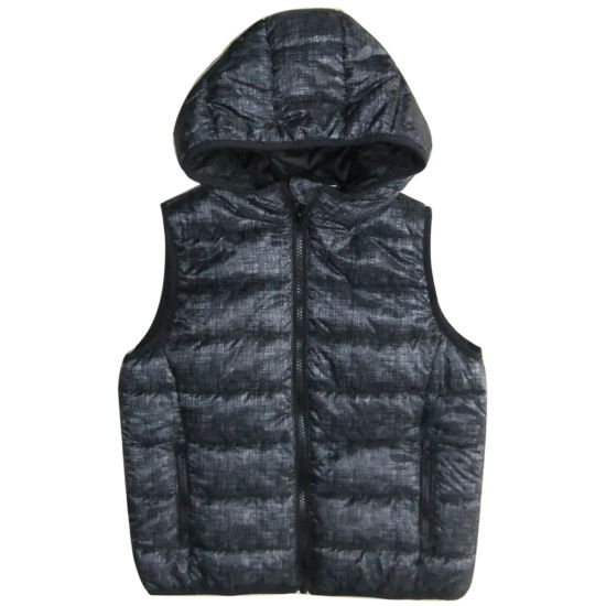 Kids Winter Outerwear Clothes Padded Warm Gilet Jacket
