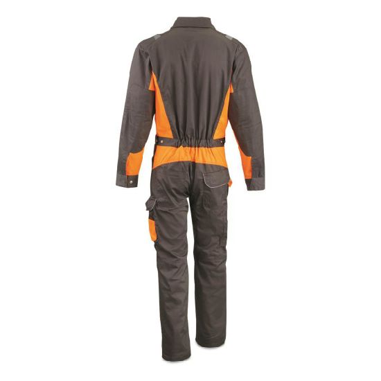 Work Overalls Protective Coverall Repairman Strap Jumpsuits Working Uniforms Plus Size
