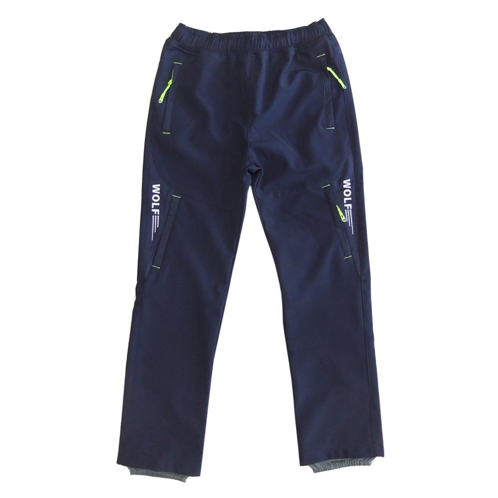 Kids Outdoor Pants Soft Shell Clothing Casual Wear Sport Trousers