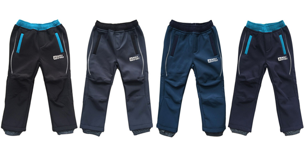 Boy High Quality Trousers with Waterproof and Breathability